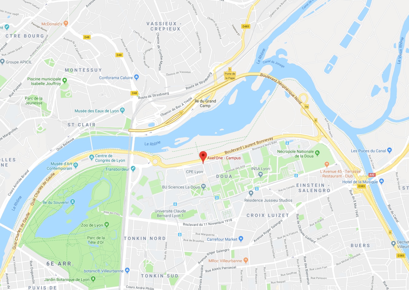 axelone-campus-google-map
