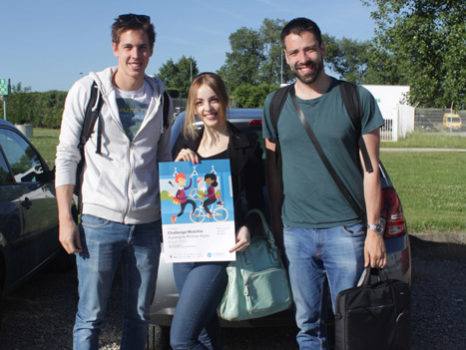 Challenge mobilité 2017 Axel'One