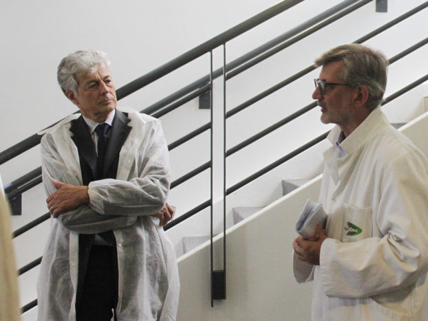 Visite Préfet sur Axel'One