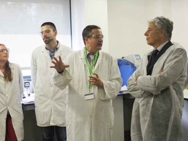 Visite Préfet sur Axel'One