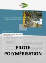 Fiche pilote polymérisation
